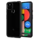 Google Pixel 4a 5G dėklas Spigen Ultra Hybrid, matinės juodos spalvos