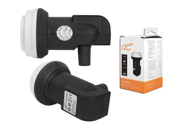 LTC Single Black SAT konverteris (LNB)