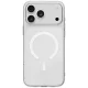 Dėklas Uniq Airsuit Magclick Charging skirtas iPhone 18 Pro Max / 17 Pro Max, skaidrus