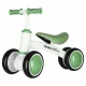 Balansinis dviratukas Trike Fix Tiny V2 nuo 18 mėn., žalias