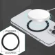 Tech-Protect MagMat MagSafe magnetiniai žiedai (2 vnt.), juodas / sidabrinis