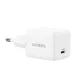 Ugreen Nexode N Series X512 20W GaN USB-C įkroviklis, baltas