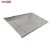Tiesus įėjimo stogelis STARKEDACH T-160, 160 x 100 x 30 cm, šviesiai pilkas / bronzinis