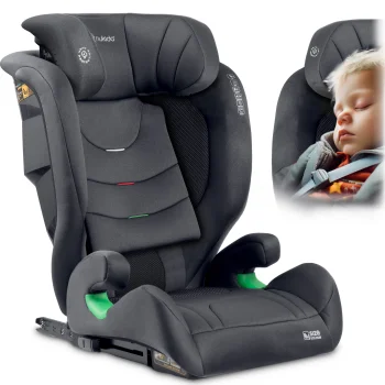 Nukido Louis Soft automobilinė kėdutė 15-36 kg Isofix, pilka