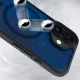 Apsauginis dėklas 3mk Satin Armor MagCase, skirtas iPhone 17, juodas