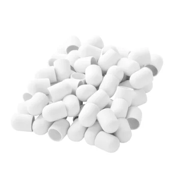 Exo šlifavimo kepurėlės 13 mm / 220 Hard Cap, 500 vnt., baltos