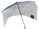 Folding Beach and Garden Umbrella Tent 213 cm, Blue/White