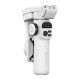 Aochuan Smart X2 išmaniojo telefono stabilizatorius, baltas