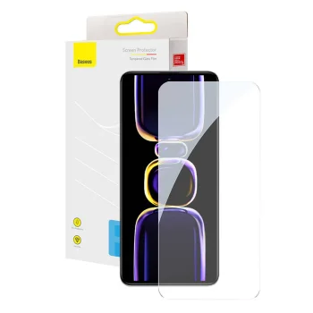 Apsauginis stiklas Baseus, skirtas Redmi K60 / K60 Pro
