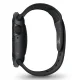 Apple Watch Series 4 / 5 / 6 / 7 / SE 44 / 45 mm Uniq Etui Valencia Case Cover, Graphite