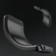 Dėklas Realme 10 Pro+ telefonui Carbon Case, juodas