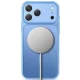 Dėklas Tech-Protect MagPrime MagSafe CC iPhone 18 Pro / 17 Pro, matinis šviesiai mėlynas
