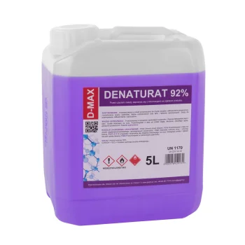 Gsg24 D-MAX denatūruotas alkoholis, 5L