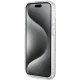 Guess dėklas iPhone 15 Plus / 14 Plus IML GCube MagSafe, juodas