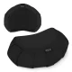 4Fizjo 711 ZAFU Crescent Meditation Cushion, Black