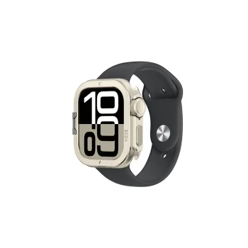 AmazingThing Titan Pro Aluminum Case for Apple Watch 11 46mm - Titanium