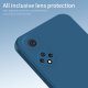 PINWUYO silikoninis dėklas Huawei Nova 9 / Honor 50, mėlynas