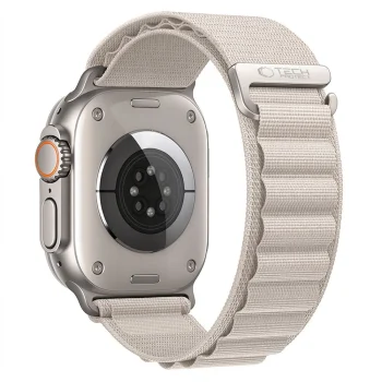 Tech-Protect Nylon Pro strap for Apple Watch 44/45/46/49 mm, beige