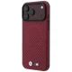 BMW M Carbon Printed Ring MagSafe case for iPhone 18 Pro / 17 Pro, burgundy
