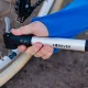 Dviračio pompa Forever Outdoor PU-100, juoda / sidabrinė