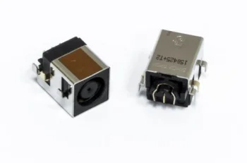 DC Power Jack for HP Compaq, HP, Dell Laptops 5.5 x 1.65 mm