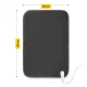 4Fizjo Electric Heating Pad 60 × 40 cm, 80W, Grey