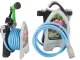 Garden Hose on Reel with 7-Function Spray Gun, 10m
