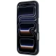 Guess Perforated 4G Gold Logo MagSafe dėklas telefonui iPhone 18 Pro Max / 17 Pro Max, šviesiai mėlynas