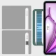 Planšetinio kompiuterio dėklas ESR Rebound Magnetic, iPad Pro 12.9\" / Air 13\", žalias