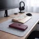 Tech-Protect Wallet atverčiamasis dėklas Xiaomi Redmi Note 17 Pro Max 5G, bordo