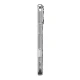 Spigen Ultra Hybrid T MagSafe dėklas, skirtas iPhone 17 Pro, Clear / White