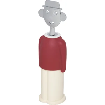 Alessi Alessandro M. Corkscrew AAM23 R Red