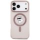 Karl Lagerfeld IML Choupette MagSafe Phone Case Cover iPhone 17 Pro Max - Pink