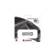 Kingston DataTraveler Kyson 256GB USB 3.0 atmintinė, metalinė
