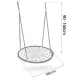 Gandro lizdo sūpynės Neo-Sport NS-104 Spider Web, 100 cm