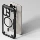 Ringke Fusion X Magnetic MagSafe dėklas telefonui OnePlus 15, Clear Black