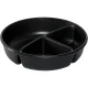 Maisto dėžutė Mepal Bento Bowl Cirqula (250+250+500 ml), Nordic Black