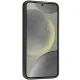 Audi Synthetic Leather MagSafe dėklas Samsung Galaxy S24, juodas