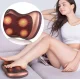 SHIATSU 3D masažinė pagalvė su infraraudonųjų spindulių šildymu, ruda