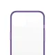 PanzerGlass ClearCase dėklas iPhone 13 / 14 / 15, skaidrus violetinis