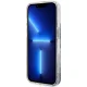 Guess dėklas iPhone 14 Pro telefonui Flower MagSafe, juodas