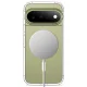 Tech-Protect FlexAir Hybrid MagSafe dėklas Google Pixel 9 / 9 Pro / 10 / 10 Pro / 11 / 11 Pro, skaidrus