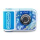 VTech Kidizoom Print Cam vaikiškas fotoaparatas su spausdintuvu, mėlynas