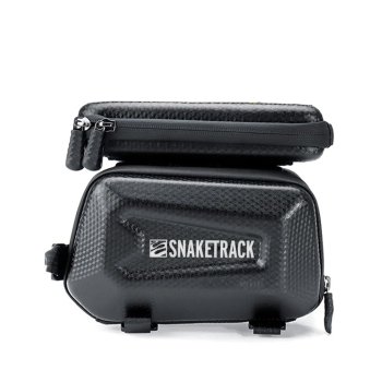 Dviračio rėmo krepšys Snake Track ST04, 1.5 l, juodas