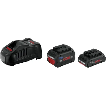 Bosch ProCORE 18V akumuliatorių rinkinys 4.0Ah + 5.5Ah ir įkroviklis