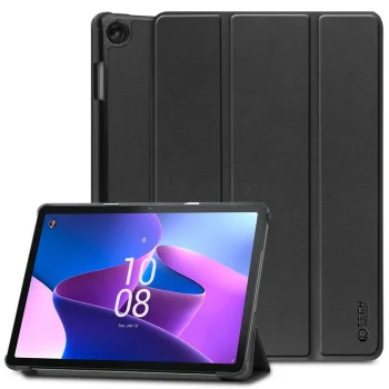 Tech-Protect SmartCase dėklas planšetei Lenovo Tab M10 10.1 (3rd Gen), juodas