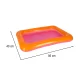 Inflatable Sandbox, Kinetic Sand, 1 kg, Beige