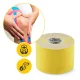 4FIZJO Kinesiology Tape 5 cm x 5 m, Yellow