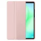TechProtect SmartCase Pen atverčiamasis dėklas Samsung Galaxy Tab A9 / A11 8.7, rožinis