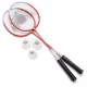 Nešiojamas badmintono rinkinys METEOR MOTION 2 su krepšiu